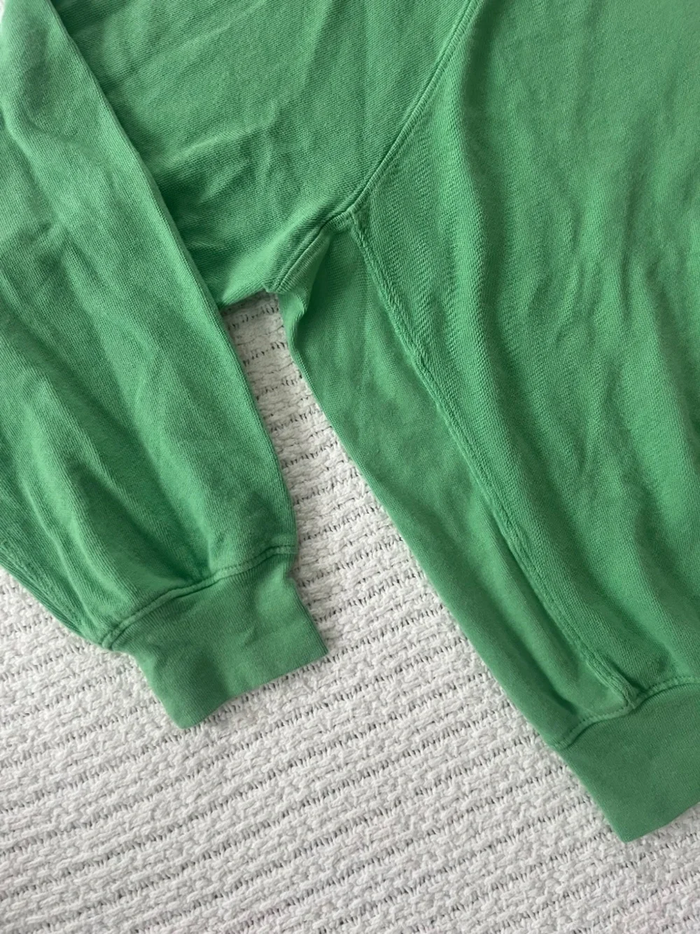 J.Crew Green Relaxed Crew Neck